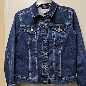 Liz Claborne Indigo Denim Jacket